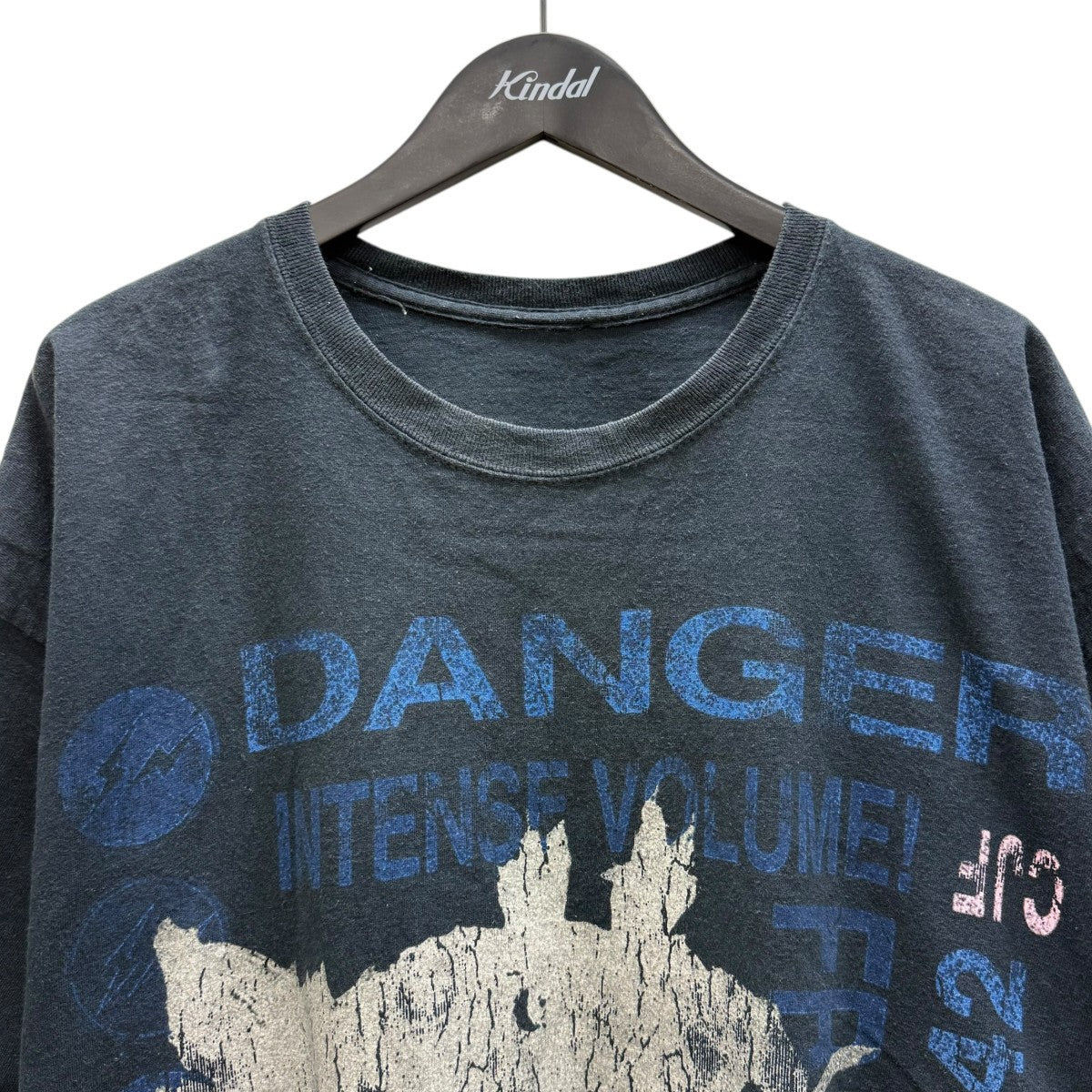 CACTUS JACK×FRAGMENT DESIGN プリントTシャツ 古着・中古-2枚目のアイテム画像