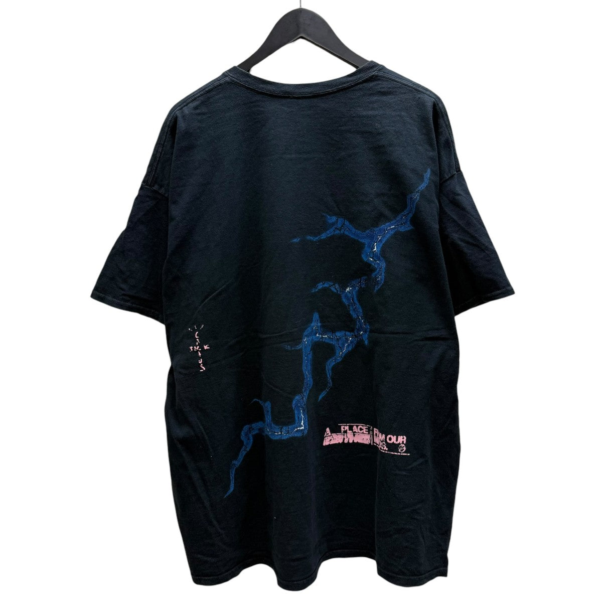 CACTUS JACK×FRAGMENT DESIGN プリントTシャツ 古着・中古-3枚目のアイテム画像