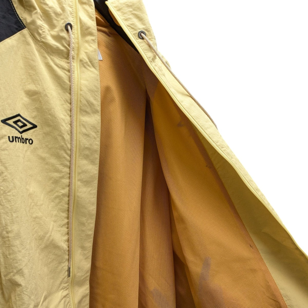 UMBRO×KIDILL BUNNY TRACK JACKET ナイロンフーデットジャケット KL915