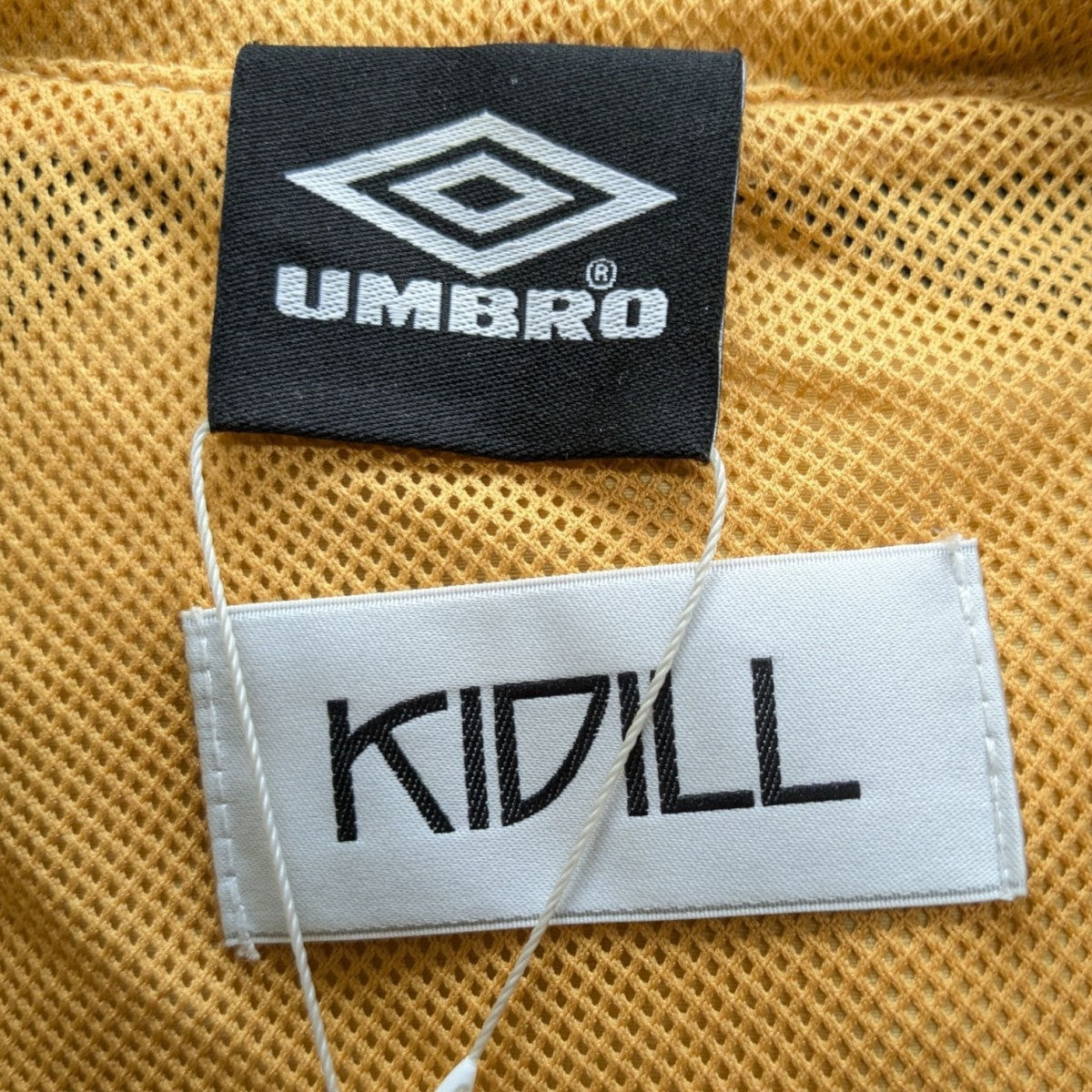 UMBRO×KIDILL BUNNY TRACK JACKET ナイロンフーデットジャケット KL915