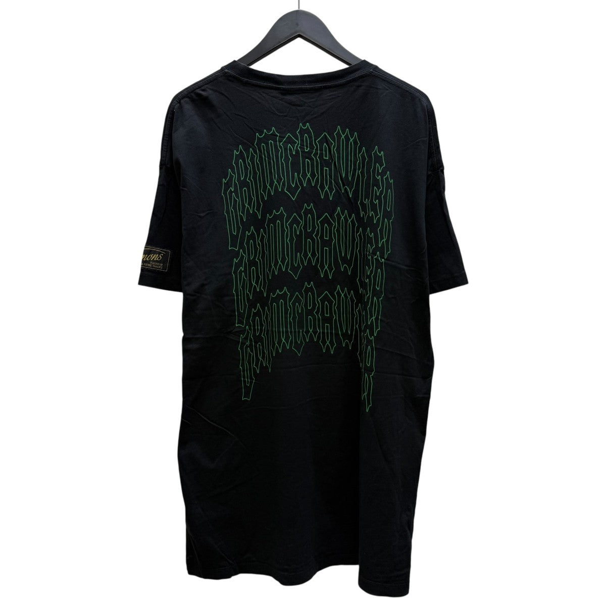 RAF SIMONS Oversized T-shirt Grimcrawler オーバーサイズグラフィックTシャツ 古着・中古-3枚目のアイテム画像