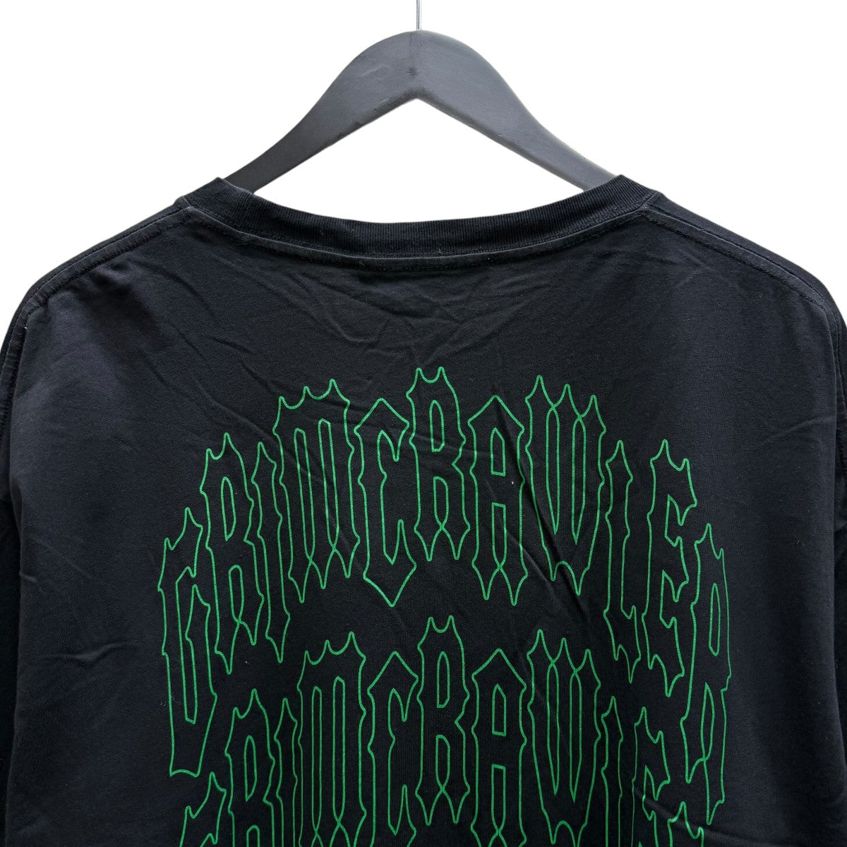 RAF SIMONS Oversized T-shirt Grimcrawler オーバーサイズグラフィックTシャツ 古着・中古-4枚目のアイテム画像