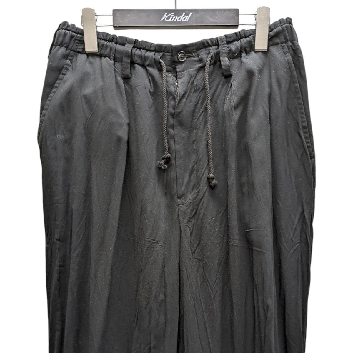 Yohji Yamamoto pour homme(ヨウジヤマモトプールオム) レーヨンカラス