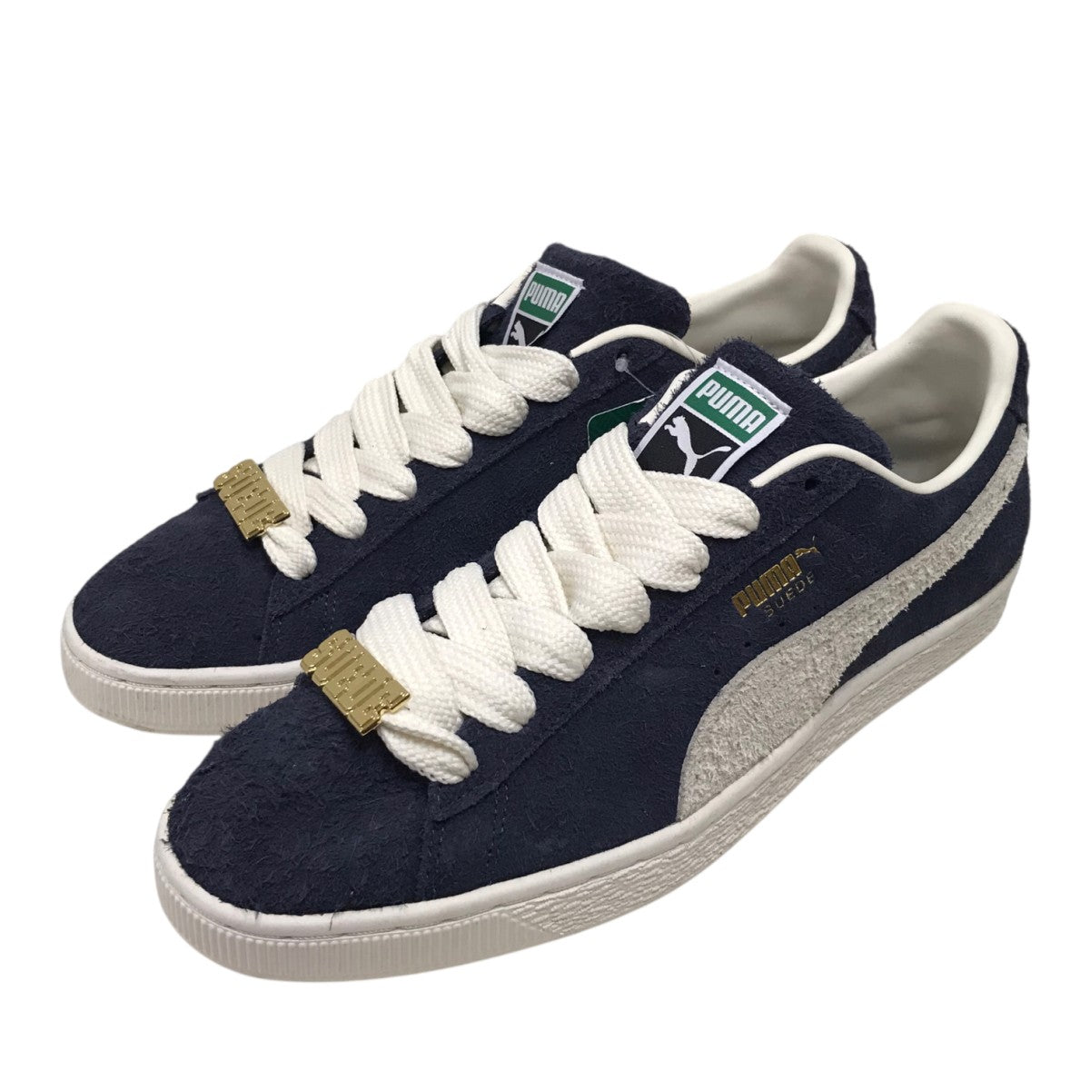 SUEDE FAT LACE ローカットスニーカー