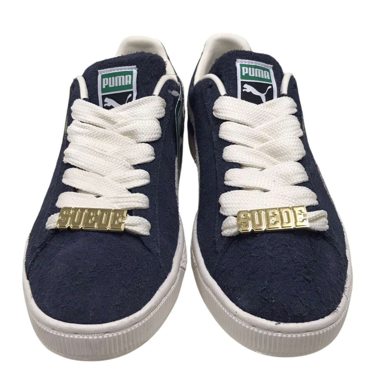 SUEDE FAT LACE ローカットスニーカー