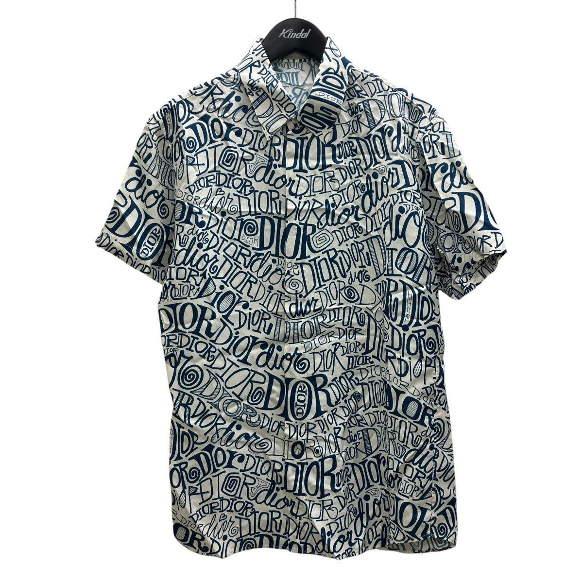 DIOR×Shawn Stussy ショートスリーブシャツ 古着・中古-1枚目のアイテム画像