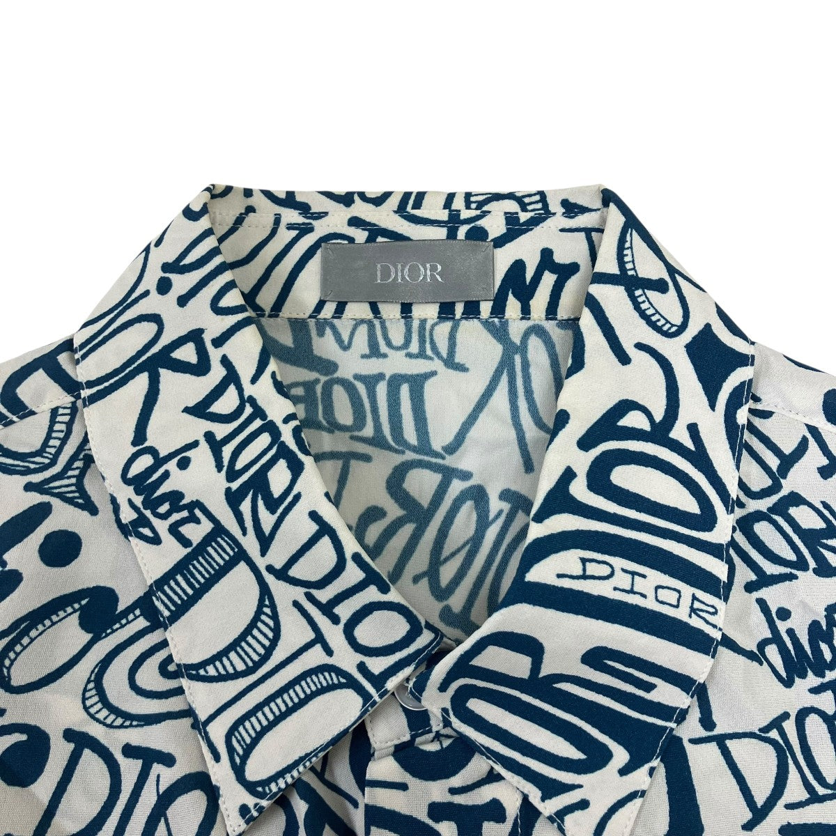 DIOR×Shawn Stussy ショートスリーブシャツ 古着・中古-5枚目のアイテム画像
