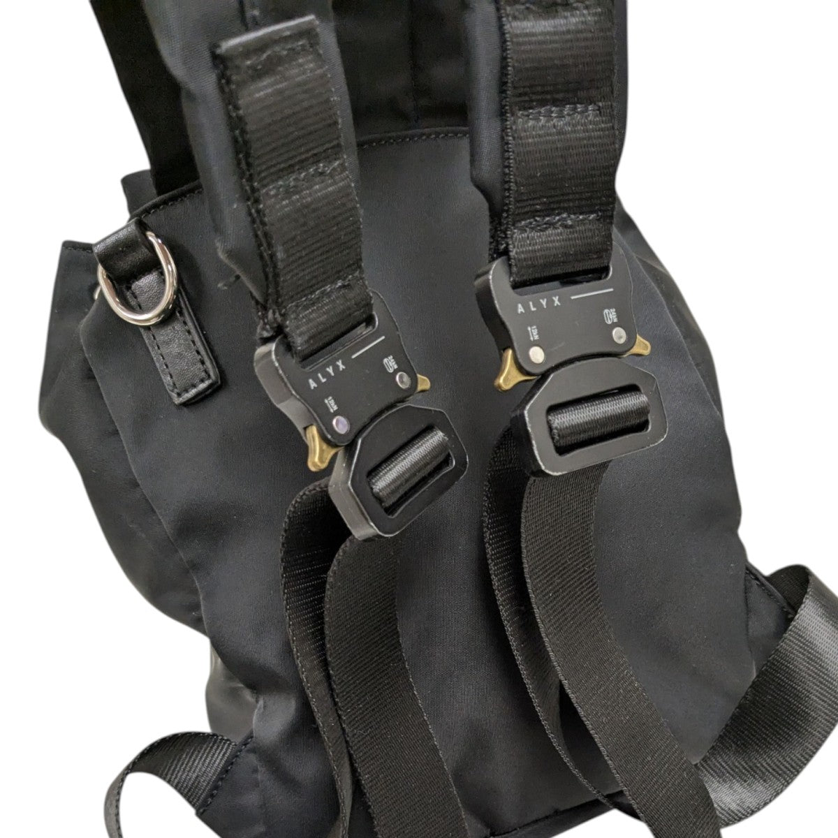 1017 ALYX 9SM(アリクス) ナイロンバックパック ブラック｜【公式