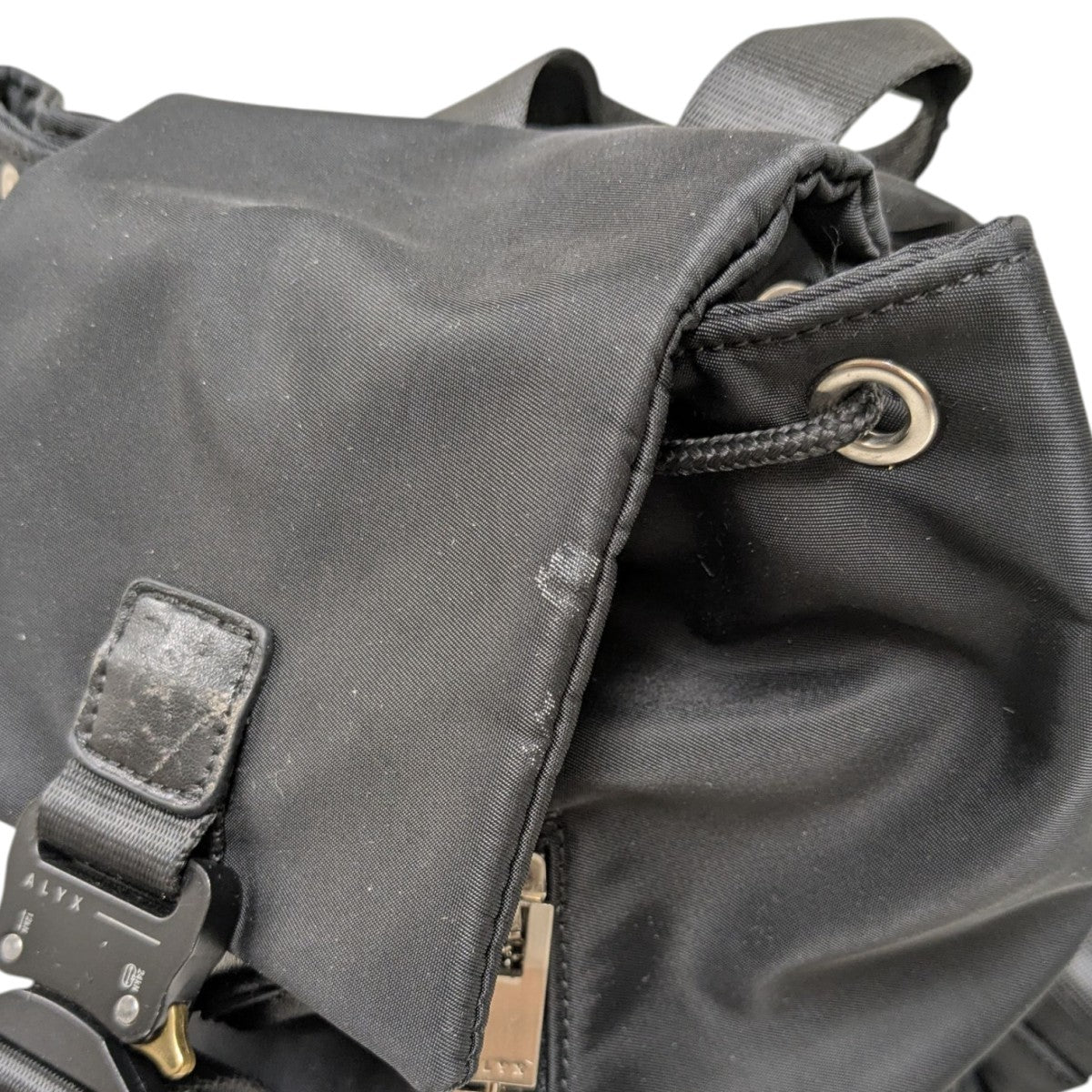1017 ALYX 9SM(アリクス) ナイロンバックパック ブラック｜【公式