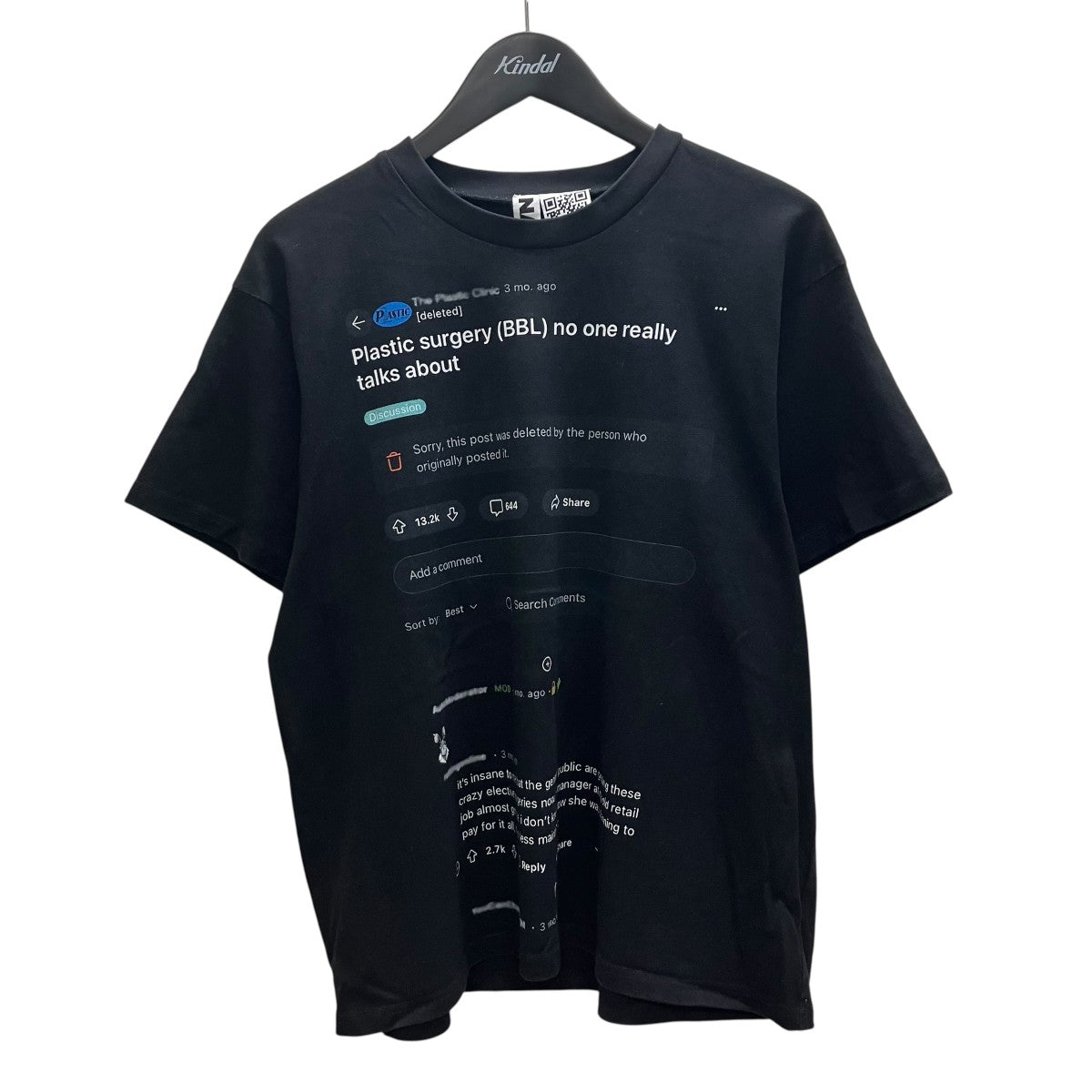 NATASHA ZINKO 半袖Tシャツ 古着・中古-1枚目のアイテム画像
