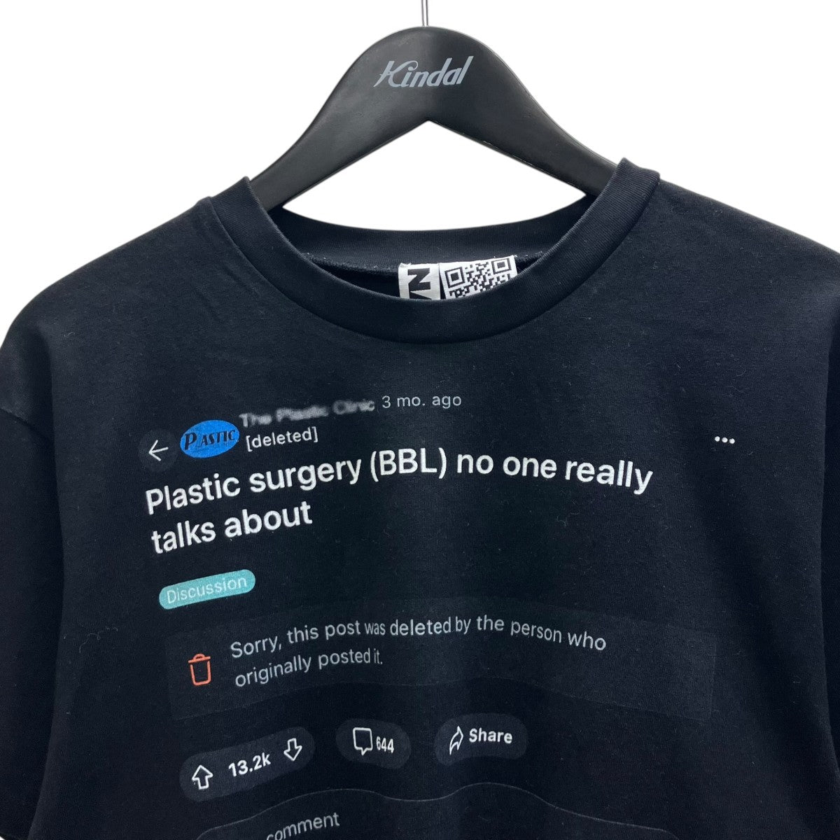 NATASHA ZINKO 半袖Tシャツ 古着・中古-3枚目のアイテム画像
