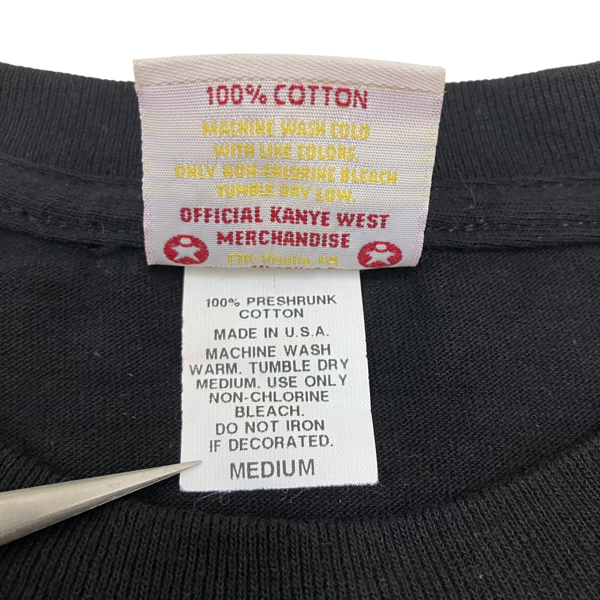 Kanye West 00s半袖Tシャツ 古着・中古-6枚目のアイテム画像