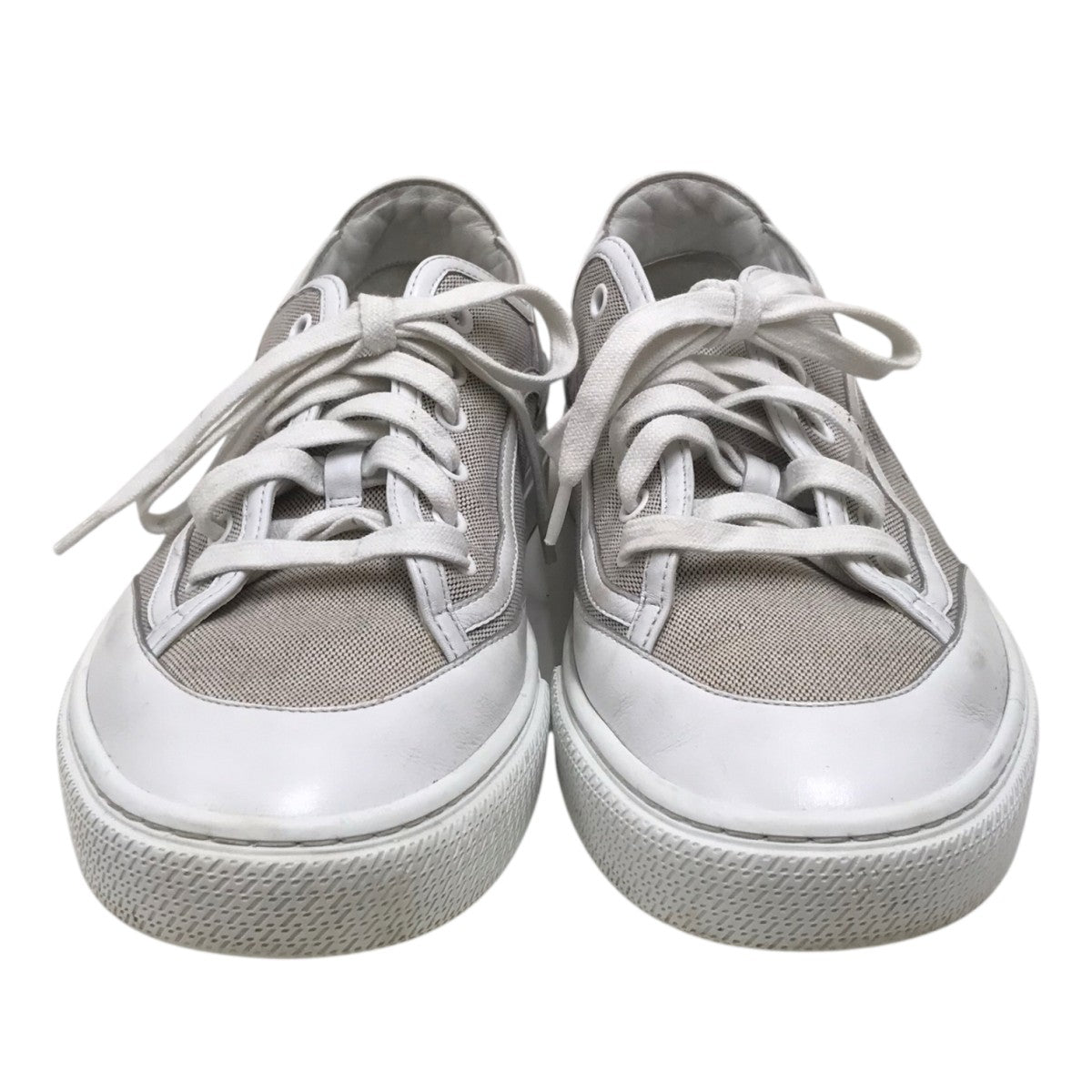 HERMES(エルメス) ローカットスニーカー ベージュ サイズ 41.5｜【公式