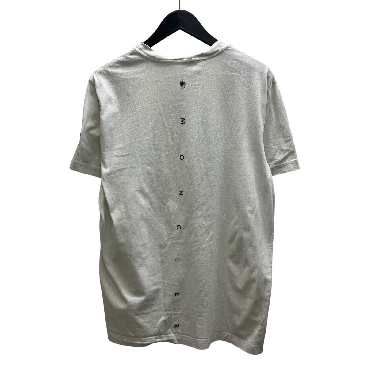 MONCLER バックプリントTシャツ 古着・中古-2枚目のアイテム画像