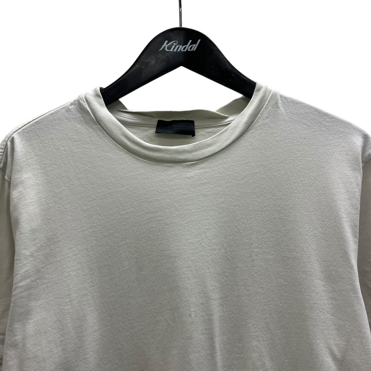 MONCLER バックプリントTシャツ 古着・中古-3枚目のアイテム画像