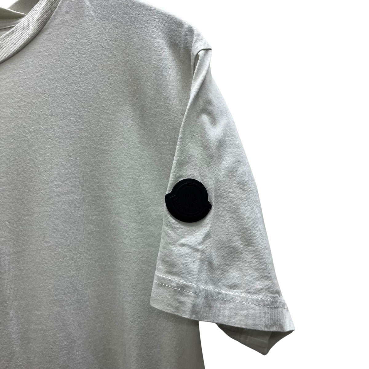 MONCLER バックプリントTシャツ 古着・中古-4枚目のアイテム画像