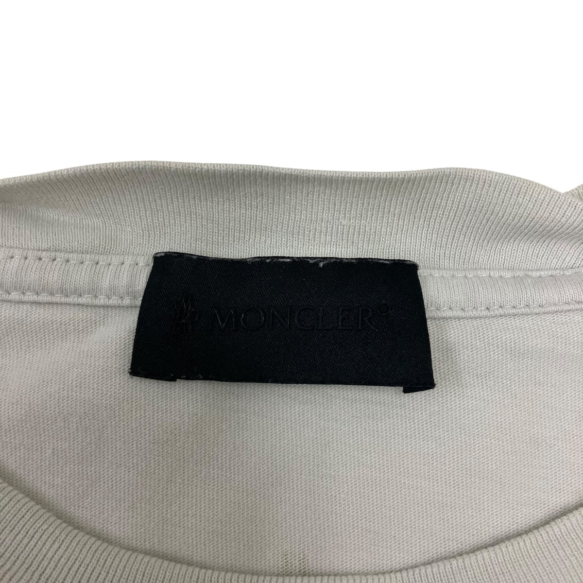 MONCLER バックプリントTシャツ 古着・中古-6枚目のアイテム画像