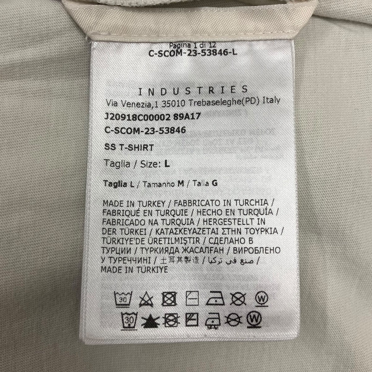 MONCLER バックプリントTシャツ 古着・中古-7枚目のアイテム画像
