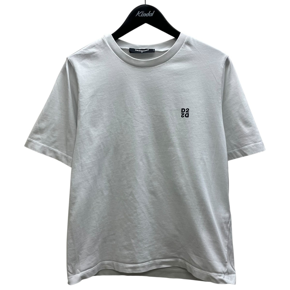 DSQUARED2 Easy Fit T-Shirt Twin Pack 胸プリントTシャツ 古着・中古-1枚目のアイテム画像