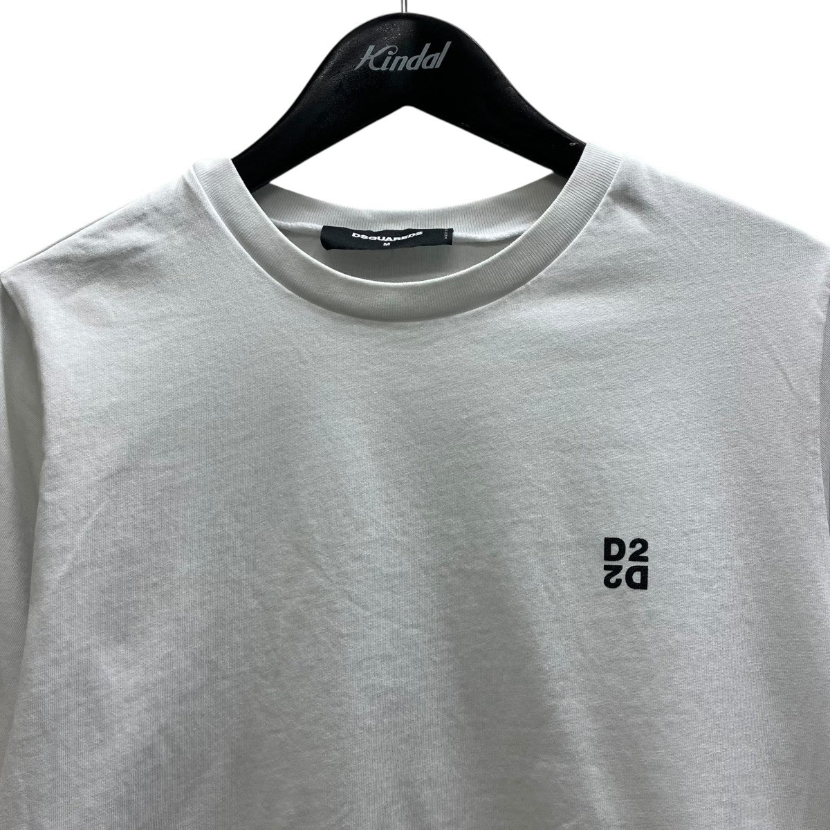DSQUARED2 Easy Fit T-Shirt Twin Pack 胸プリントTシャツ 古着・中古-3枚目のアイテム画像