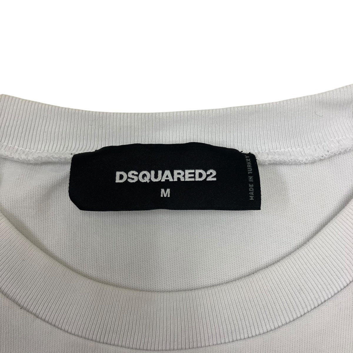DSQUARED2 Easy Fit T-Shirt Twin Pack 胸プリントTシャツ 古着・中古-4枚目のアイテム画像
