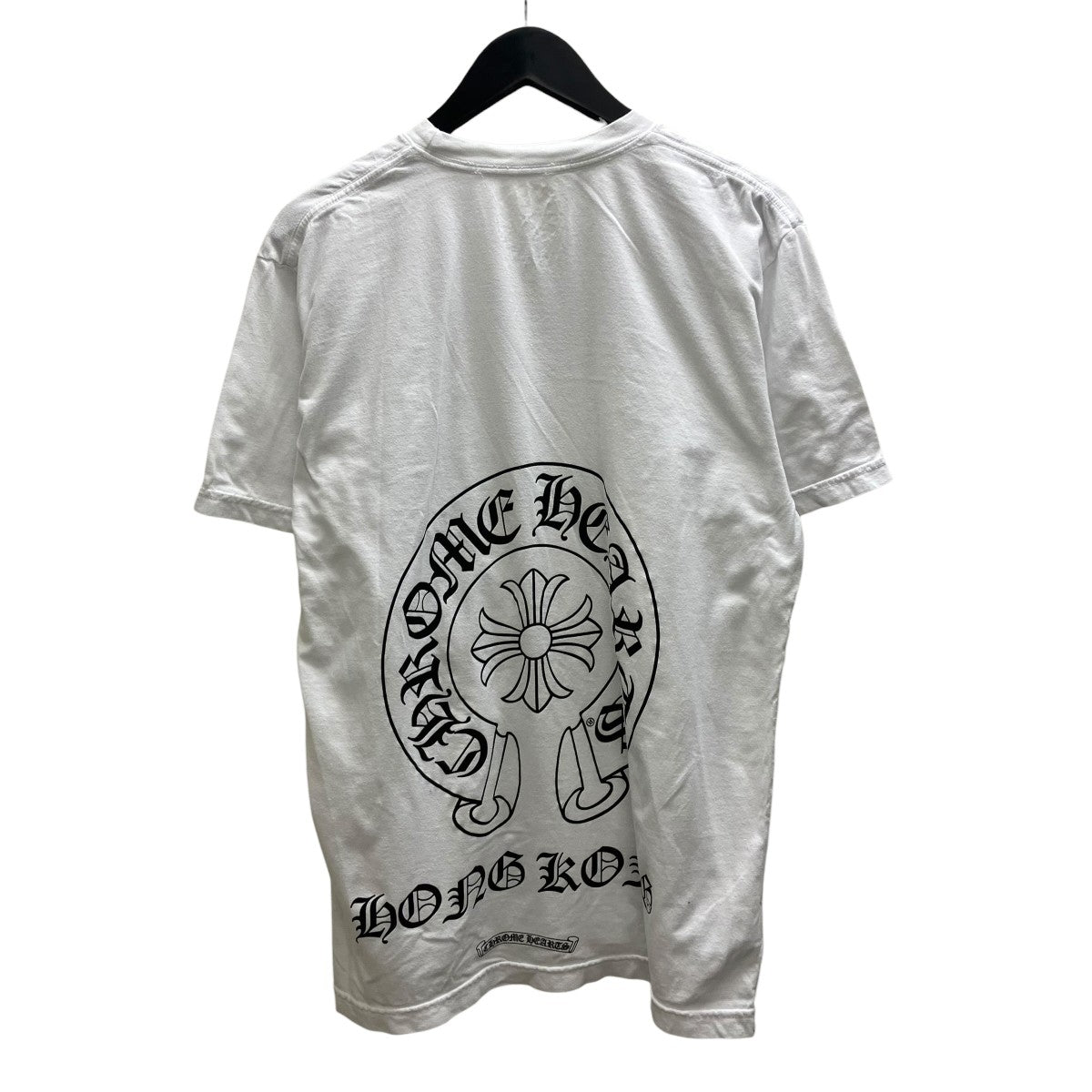 CHROME HEARTS(クロムハーツ) ホースシューTシャツ ホワイト サイズ L