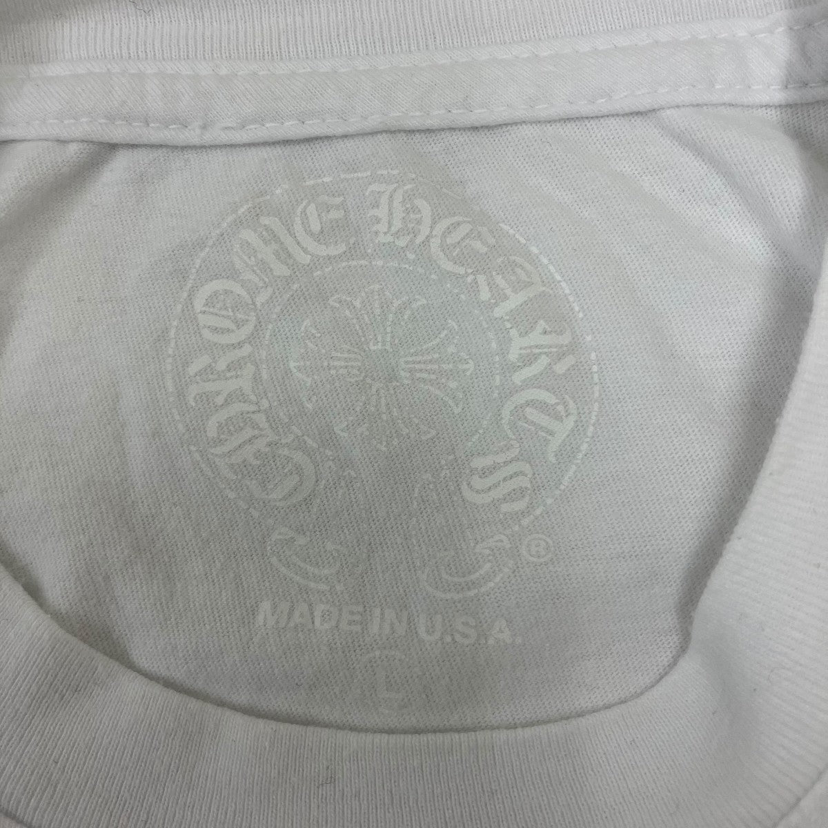 CHROME HEARTS ホースシューTシャツ 古着・中古-5枚目のアイテム画像