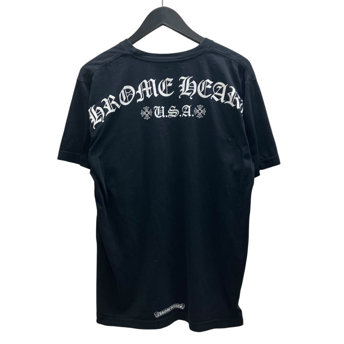 CHROME HEARTS(クロムハーツ) アーチロゴTシャツ ブラック サイズ L