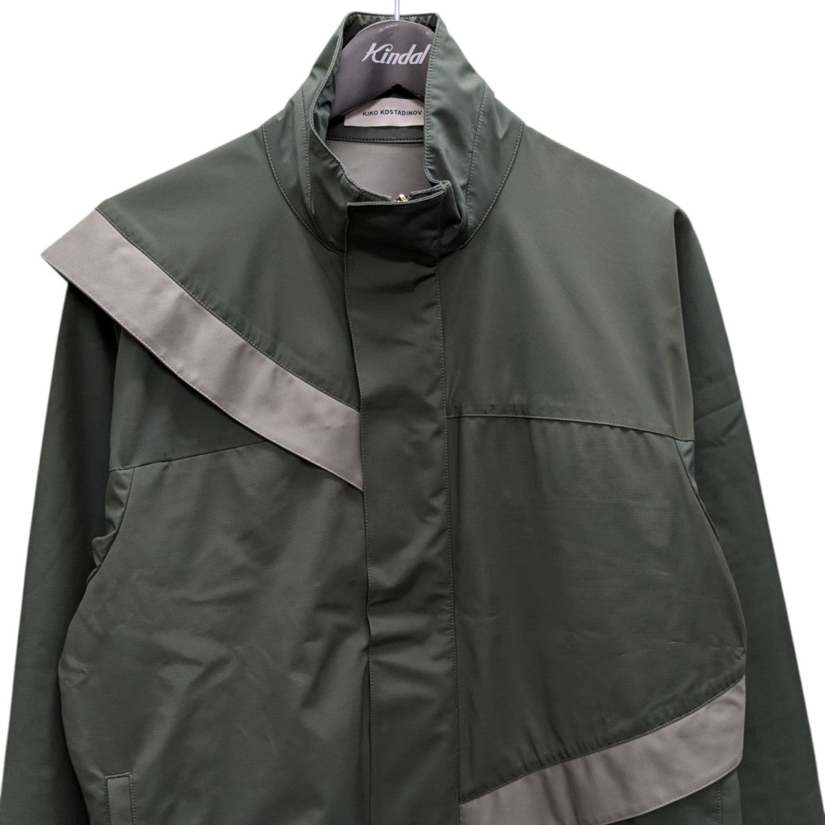 Kiko Kostadinov TRIPLE DART JACKET リバーシブルジャケット 古着・中古-2枚目のアイテム画像