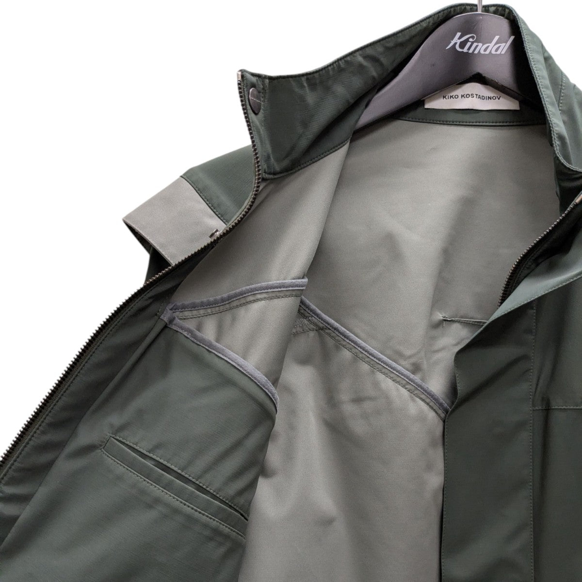 Kiko Kostadinov TRIPLE DART JACKET リバーシブルジャケット 古着・中古-3枚目のアイテム画像
