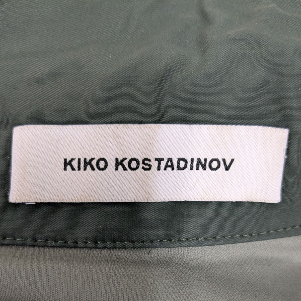 Kiko Kostadinov TRIPLE DART JACKET リバーシブルジャケット 古着・中古-7枚目のアイテム画像