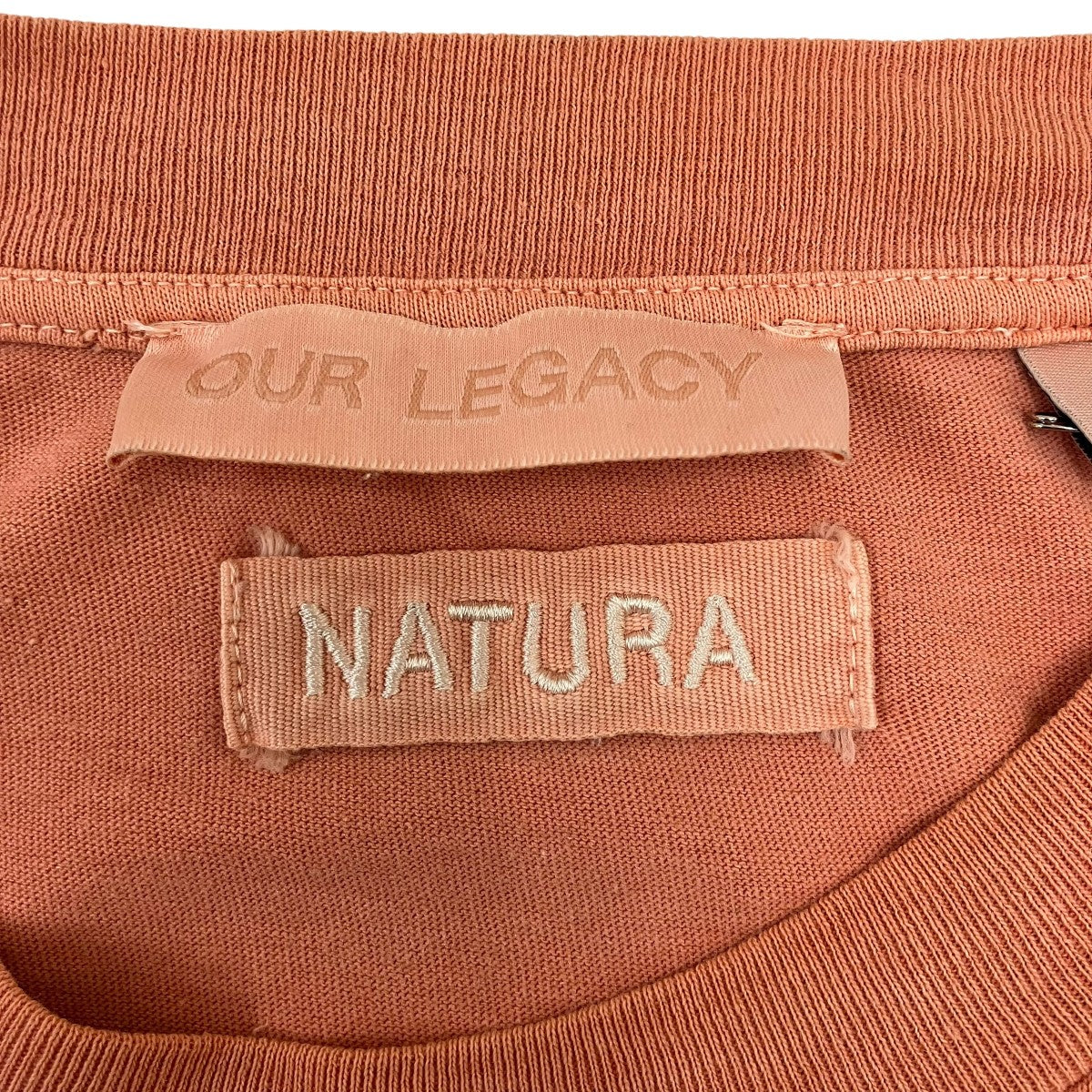 OUR LEGACY WORK SHOP TEE プリント 古着・中古-6枚目のアイテム画像