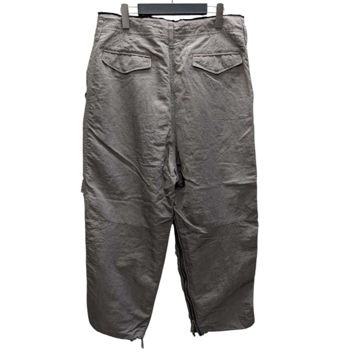 bed j.w ford ベッド フォード 19ss ナイロン BED J.W. FORD(ベッドフォード)のNylon Flight Pantsの通販