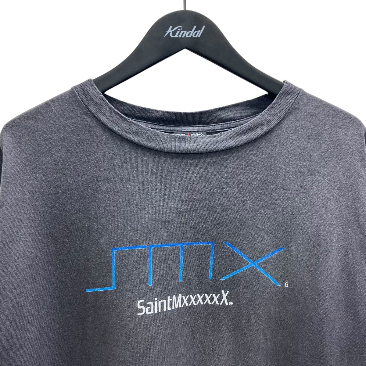 SAINT MICHAEL 半袖プリントTシャツ 古着・中古-2枚目のアイテム画像