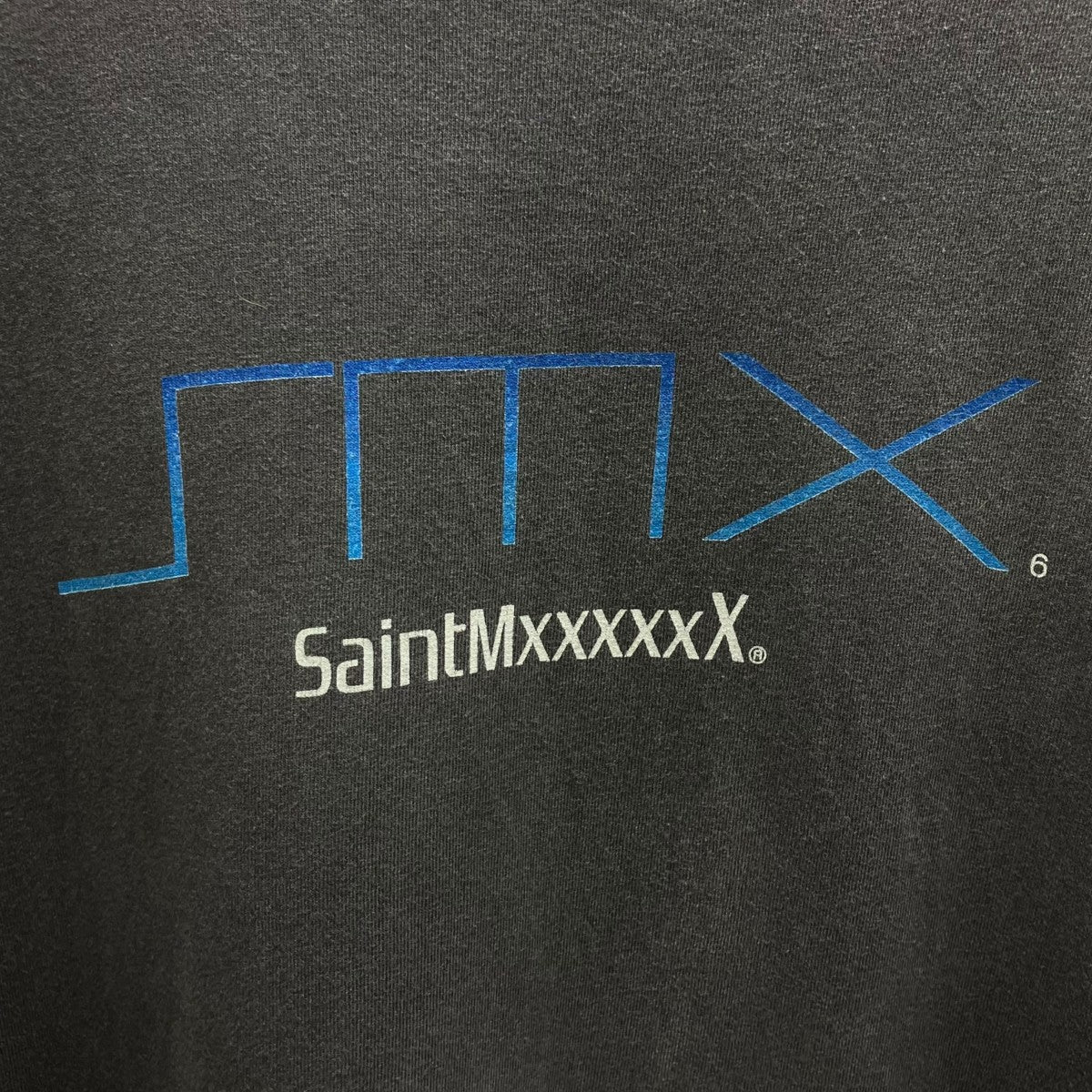 SAINT MICHAEL 半袖プリントTシャツ 古着・中古-3枚目のアイテム画像