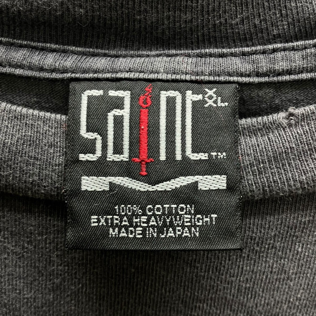 SAINT MICHAEL 半袖プリントTシャツ 古着・中古-6枚目のアイテム画像