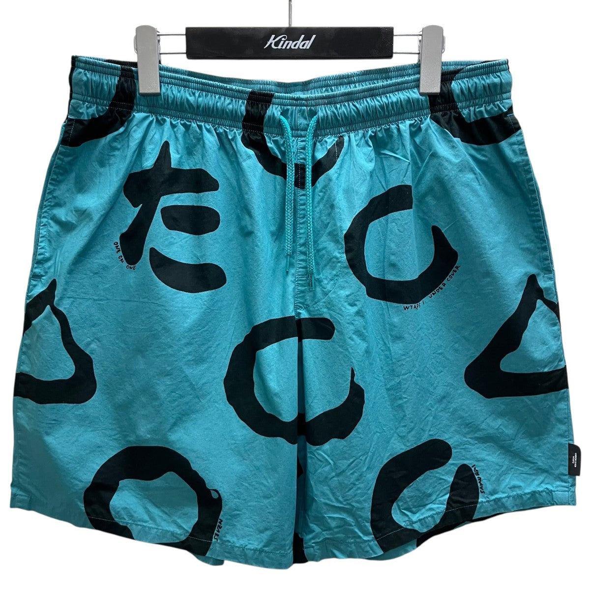 UNDERCOVER×WTAPS ハーフパンツ 古着・中古-1枚目のアイテム画像
