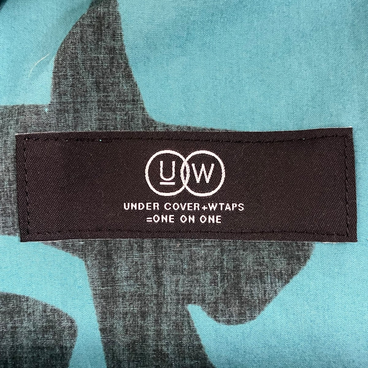 UNDERCOVER×WTAPS ハーフパンツ 古着・中古-3枚目のアイテム画像