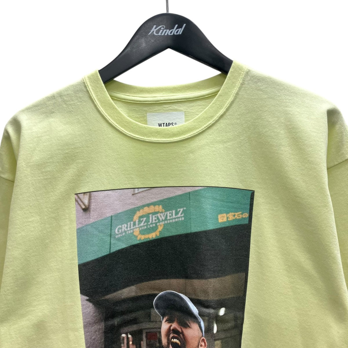 WTAPS(ダブルタップス) 25AW SUE KWON ×GRILLZ JEWELZ プリントTシャツ