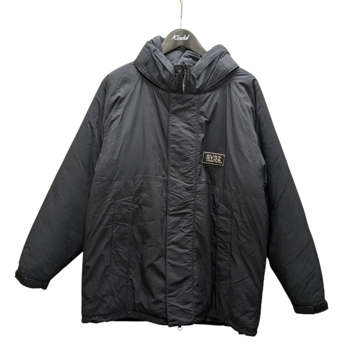 【INSULATION WIDE SILHOUETTE RELAXING COAT】中綿ジャケット13524