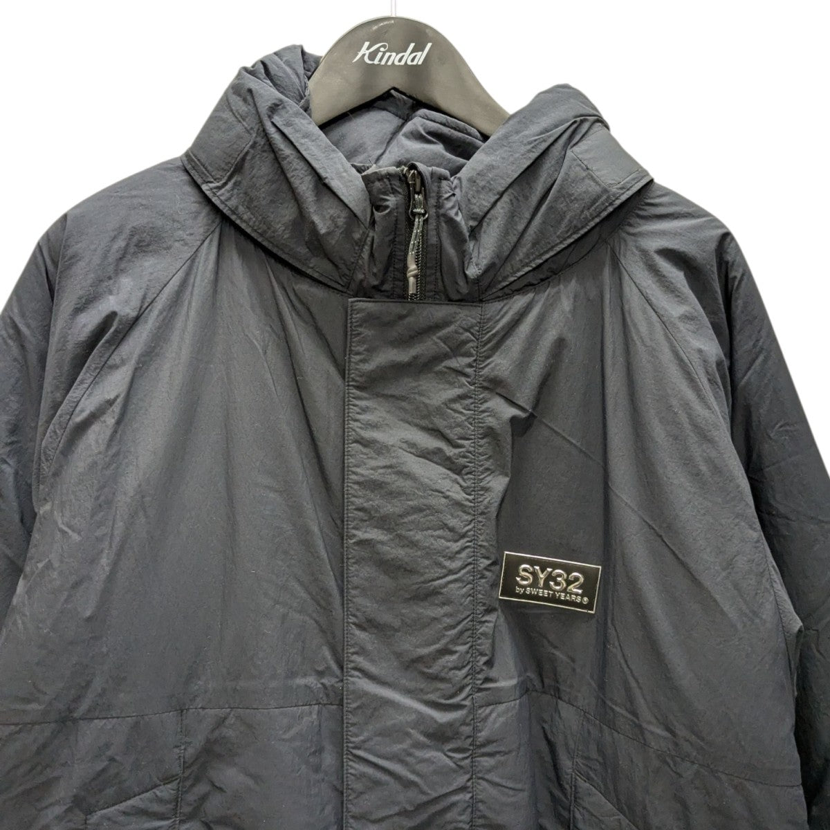 【INSULATION WIDE SILHOUETTE RELAXING COAT】中綿ジャケット13524