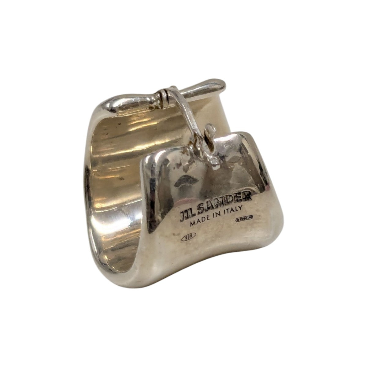 JIL SANDER(ジルサンダー) シルバーピアス シルバー｜【公式】カインド