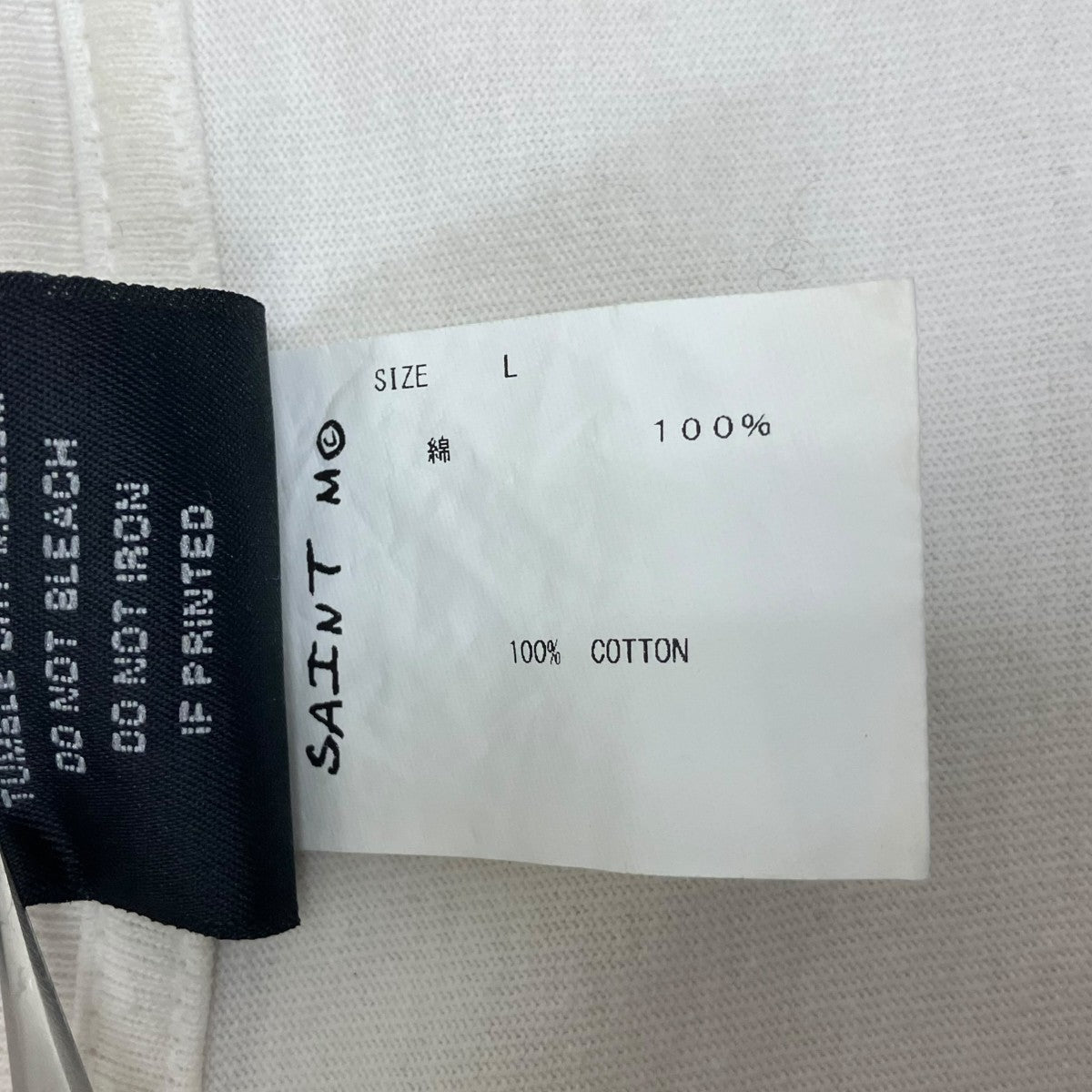 SAINT MICHAEL プリントTシャツ 古着・中古-10枚目のアイテム画像