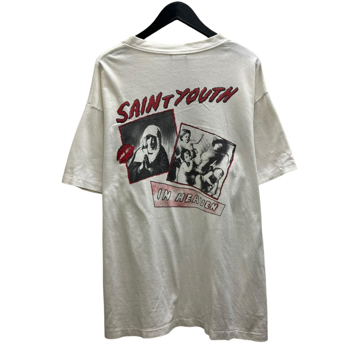 SAINT MICHAEL プリントTシャツ 古着・中古-2枚目のアイテム画像