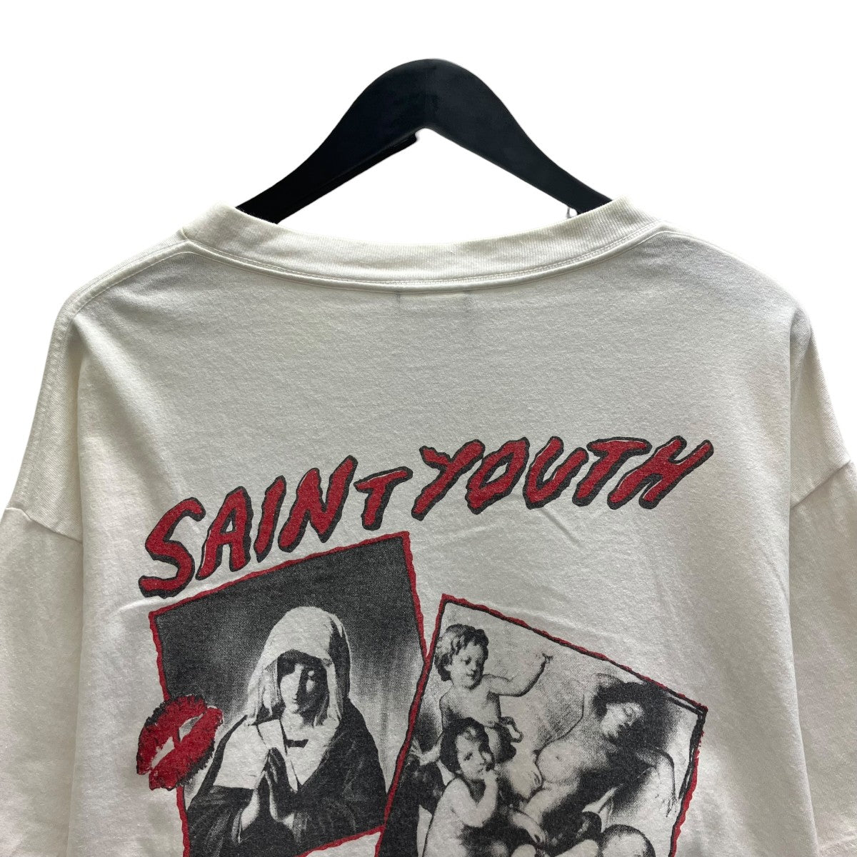SAINT MICHAEL プリントTシャツ 古着・中古-4枚目のアイテム画像