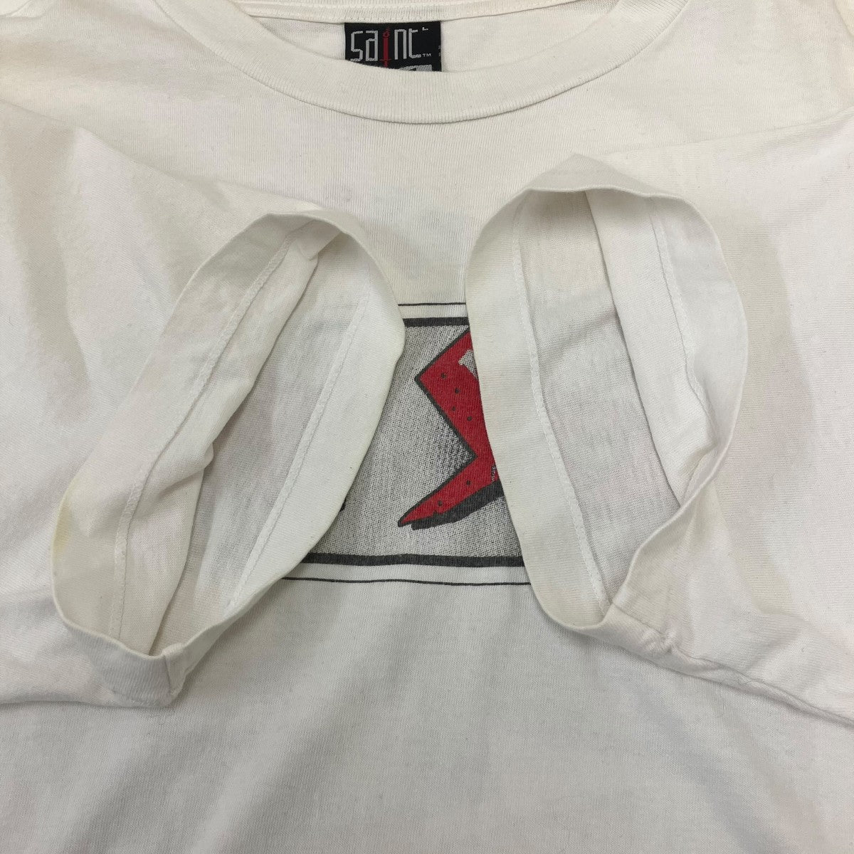 SAINT MICHAEL プリントTシャツ 古着・中古-5枚目のアイテム画像