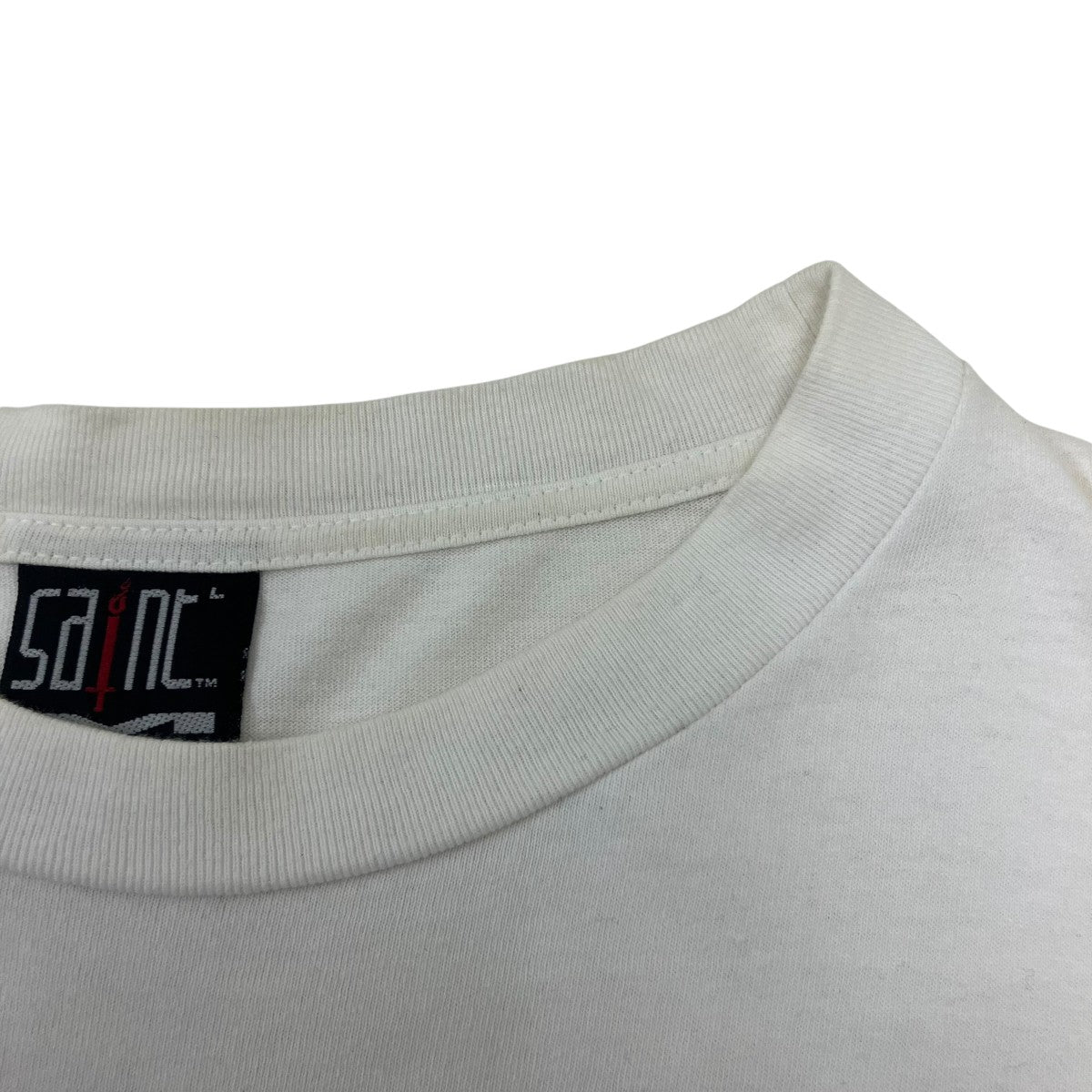 SAINT MICHAEL プリントTシャツ 古着・中古-6枚目のアイテム画像