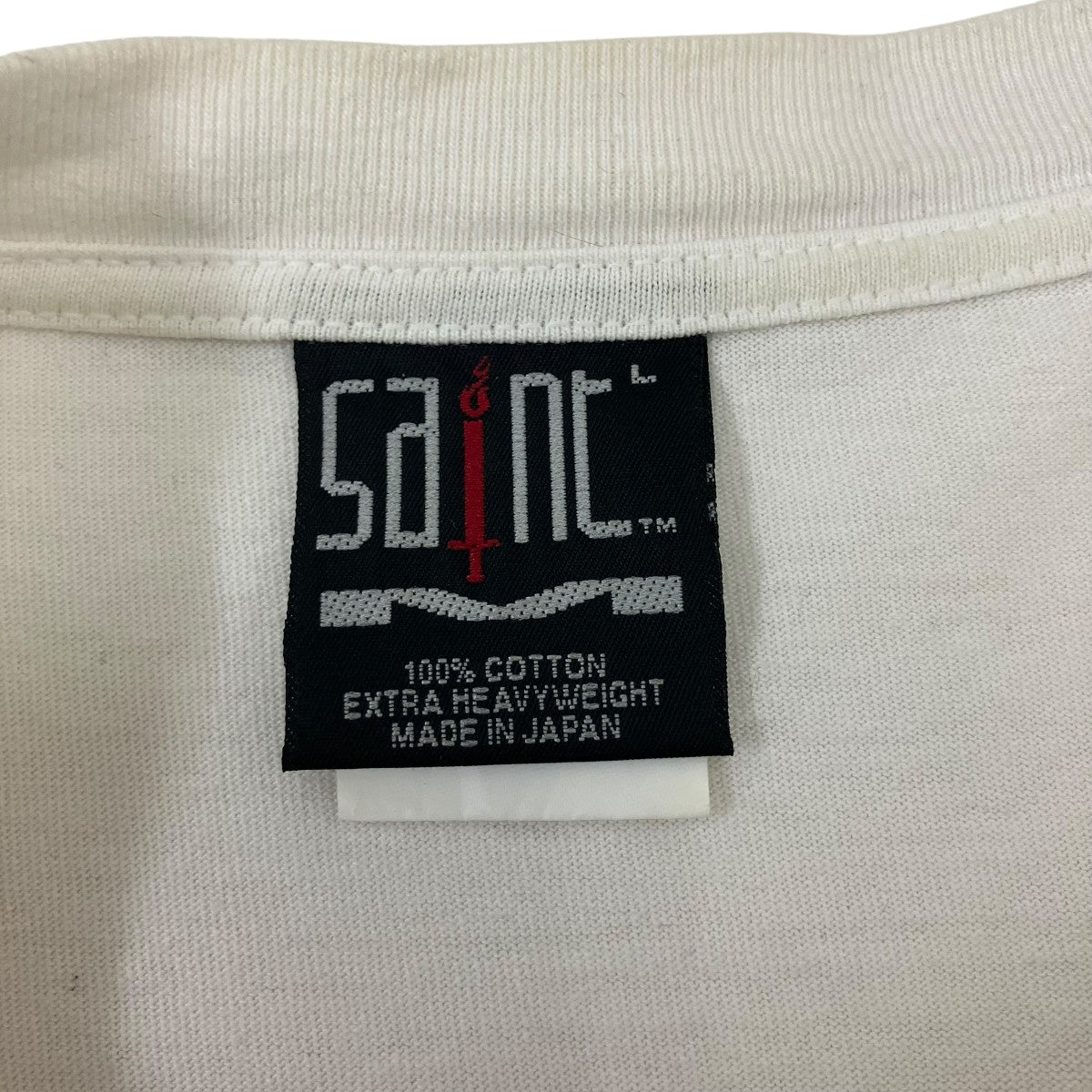 SAINT MICHAEL プリントTシャツ 古着・中古-9枚目のアイテム画像