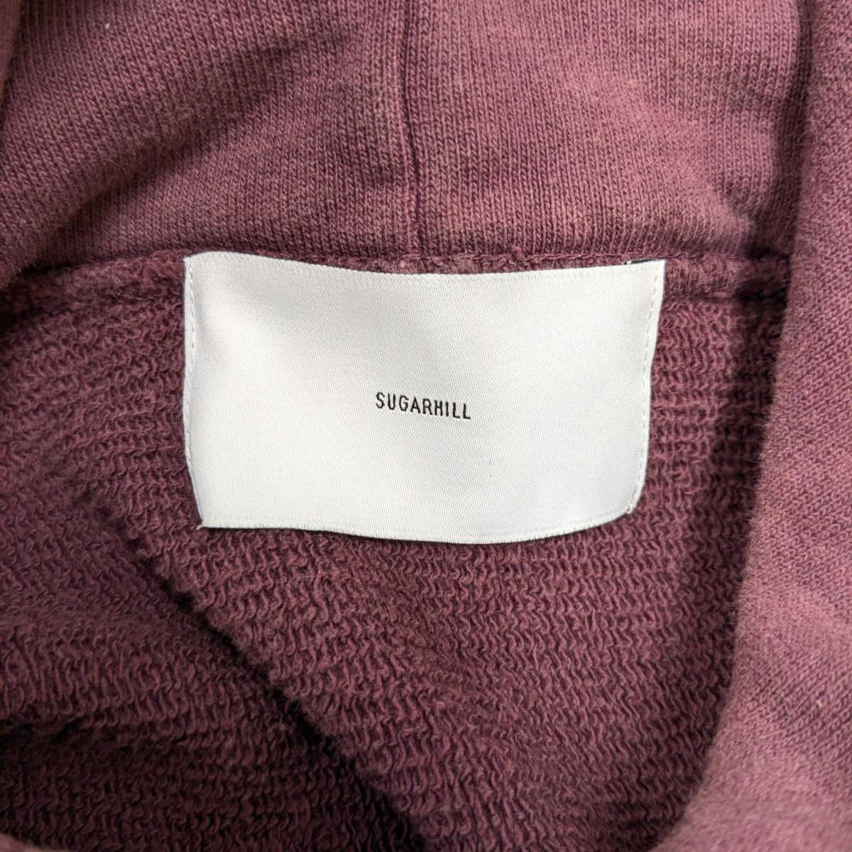 AGED HOODIE パーカー23AWCS04