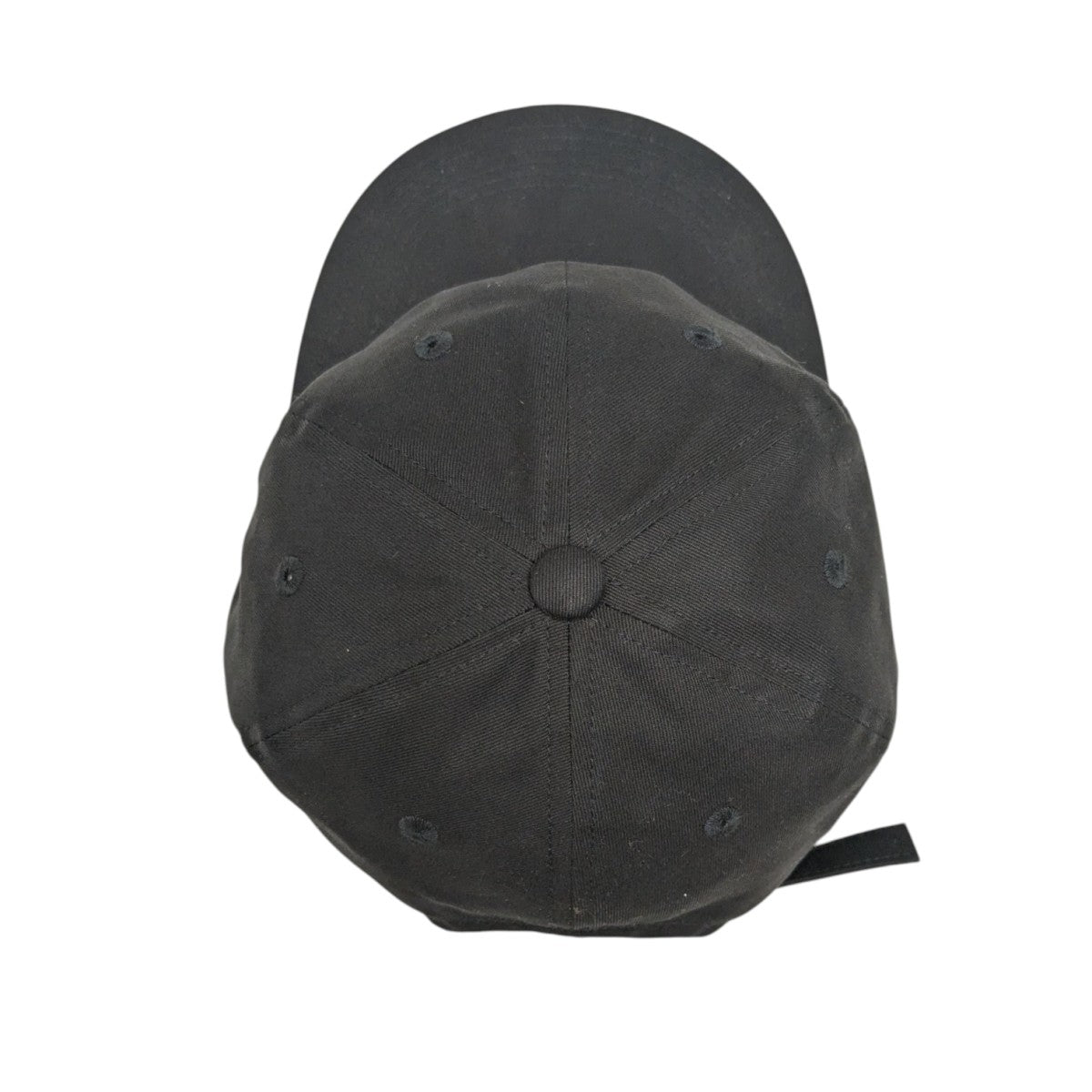 KIJIMA TAKAYU コットンツイルキャップ ブラック 新品E-008C KIJIMA TAKAYUKI / キジマ タカユキ ： COTTON GABA 6PANEL CAP